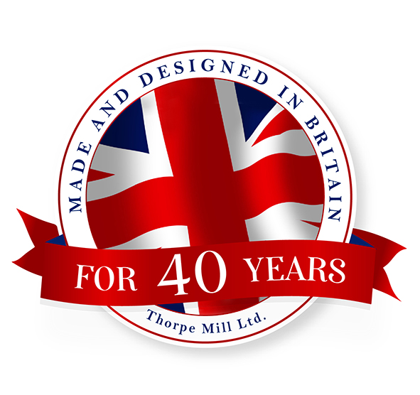 Thorpe Mill 40 years